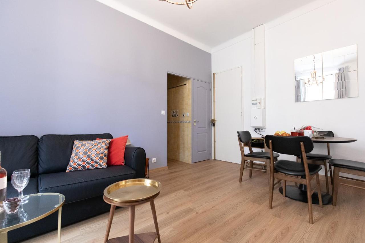 2 Rooms Apartment, Near The Sea And Local Market Cannes Esterno foto